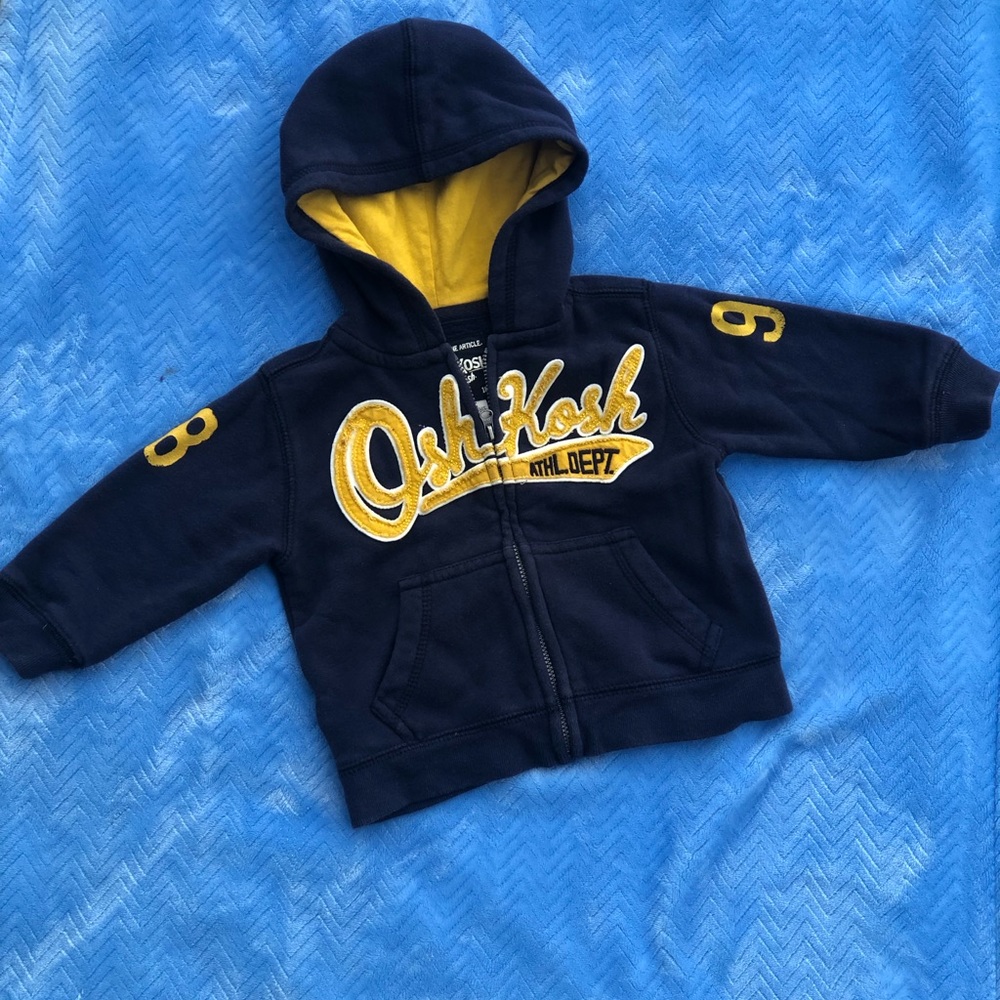Navy blue jacket